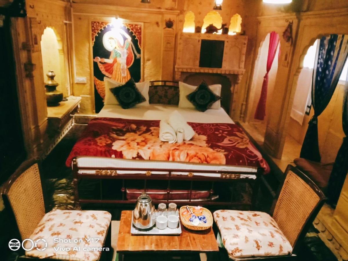 Maa Haveli Guest House Jaisalmer Esterno foto