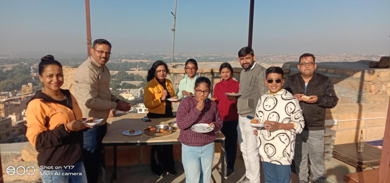 Maa Haveli Guest House Jaisalmer Esterno foto