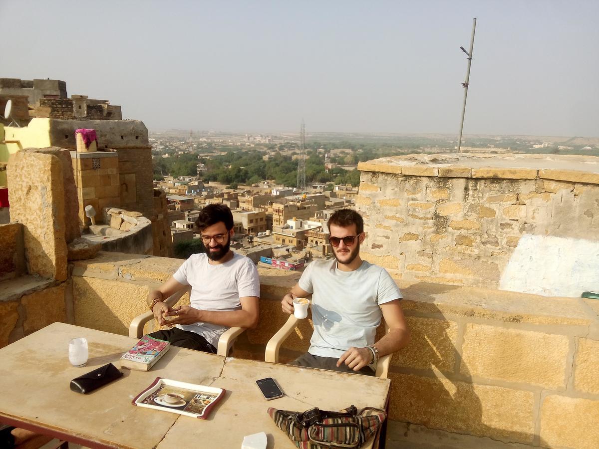 Maa Haveli Guest House Jaisalmer Esterno foto