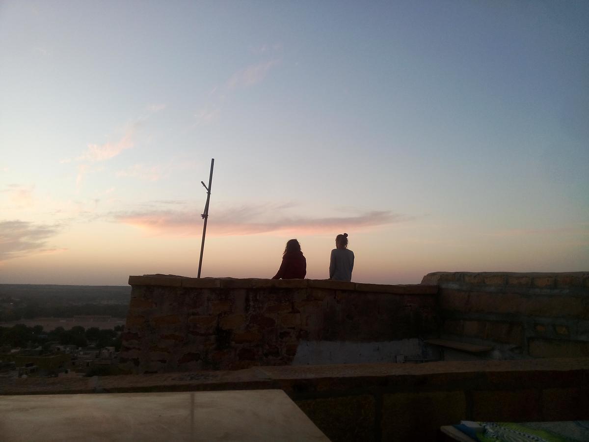 Maa Haveli Guest House Jaisalmer Esterno foto