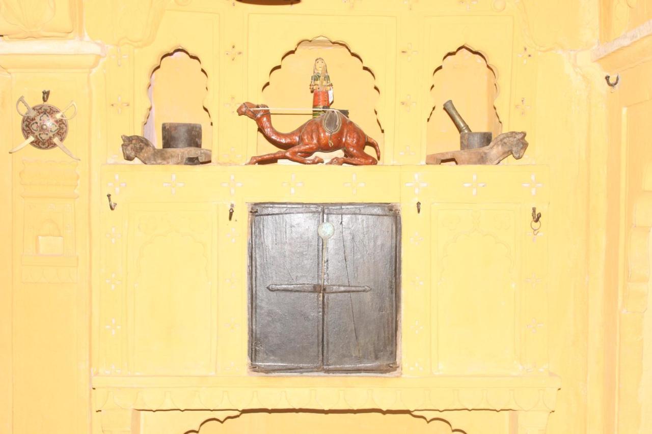 Maa Haveli Guest House Jaisalmer Esterno foto