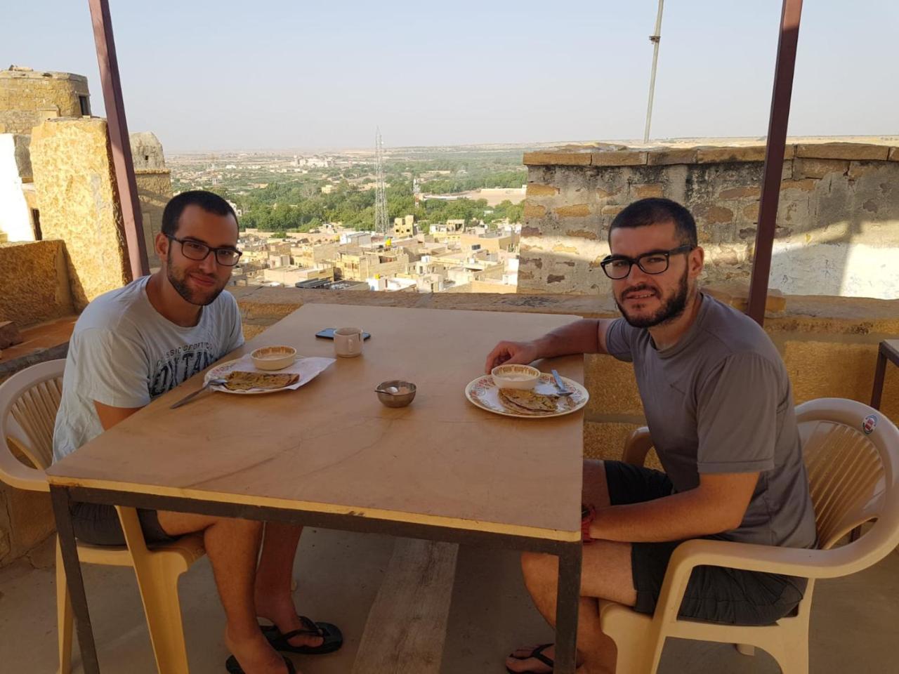 Maa Haveli Guest House Jaisalmer Esterno foto