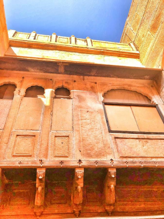 Maa Haveli Guest House Jaisalmer Esterno foto