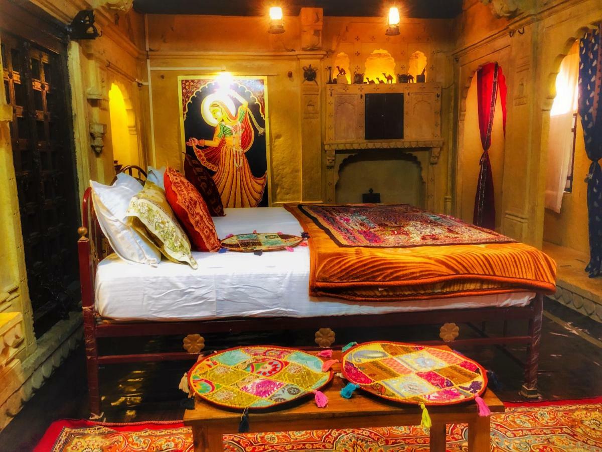 Maa Haveli Guest House Jaisalmer Esterno foto