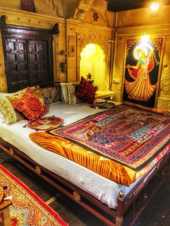 Maa Haveli Guest House Jaisalmer Esterno foto