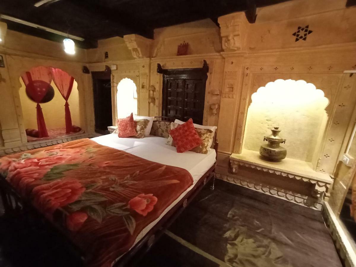 Maa Haveli Guest House Jaisalmer Esterno foto