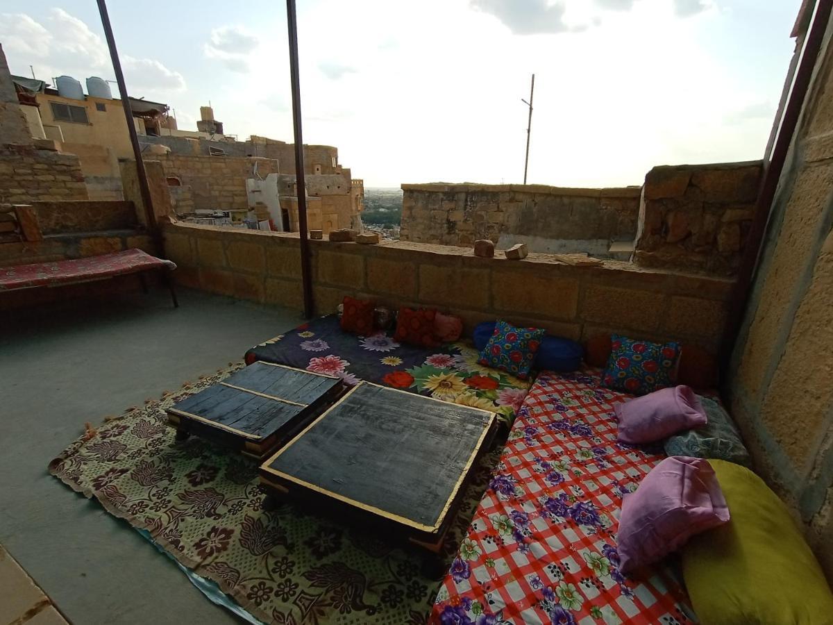 Maa Haveli Guest House Jaisalmer Esterno foto