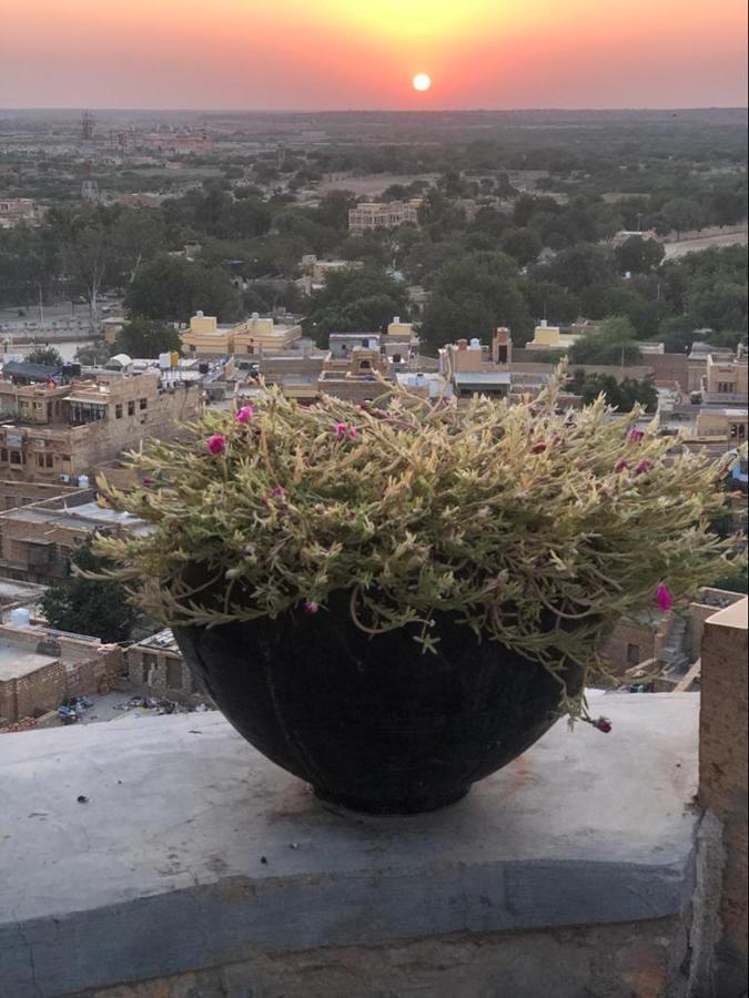 Maa Haveli Guest House Jaisalmer Esterno foto