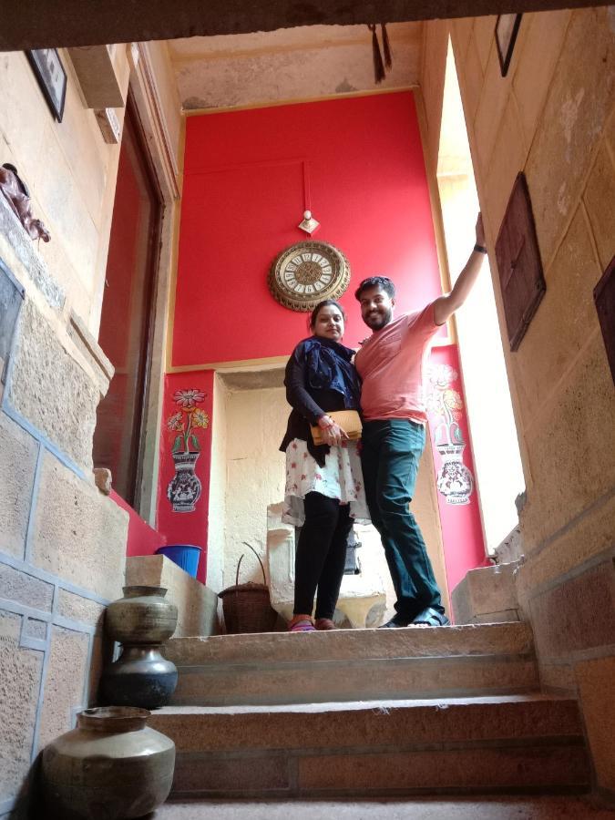 Maa Haveli Guest House Jaisalmer Esterno foto