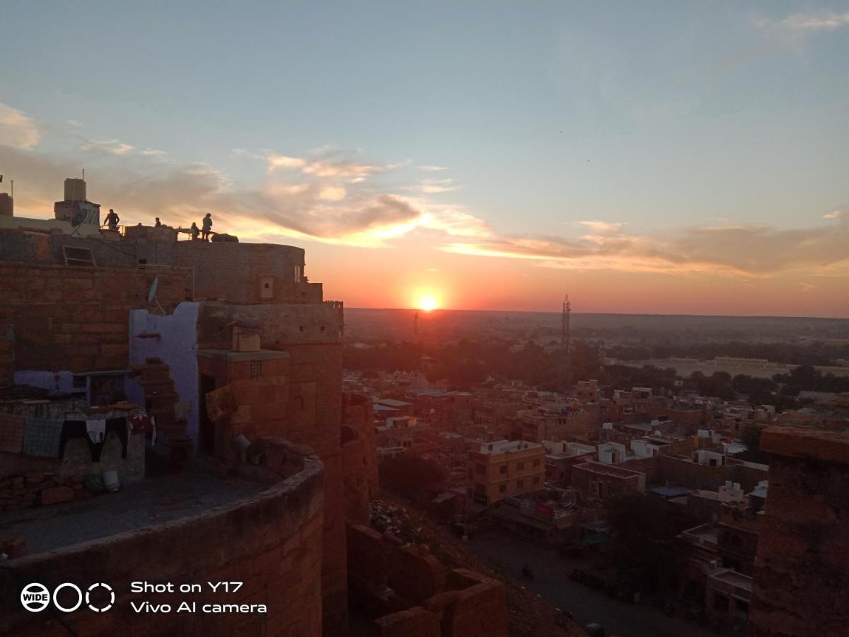 Maa Haveli Guest House Jaisalmer Esterno foto